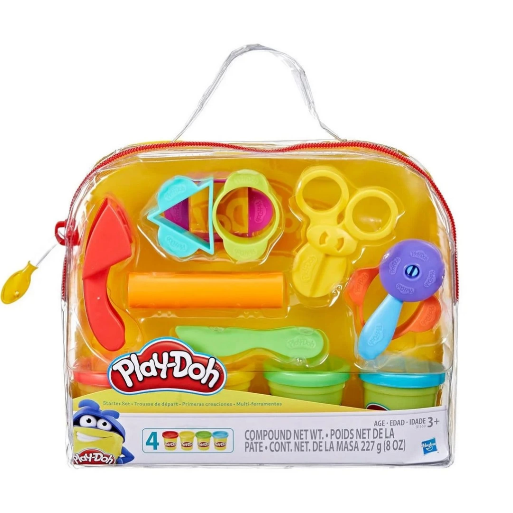 Nessiworld Play-Doh Başlangıç Seti