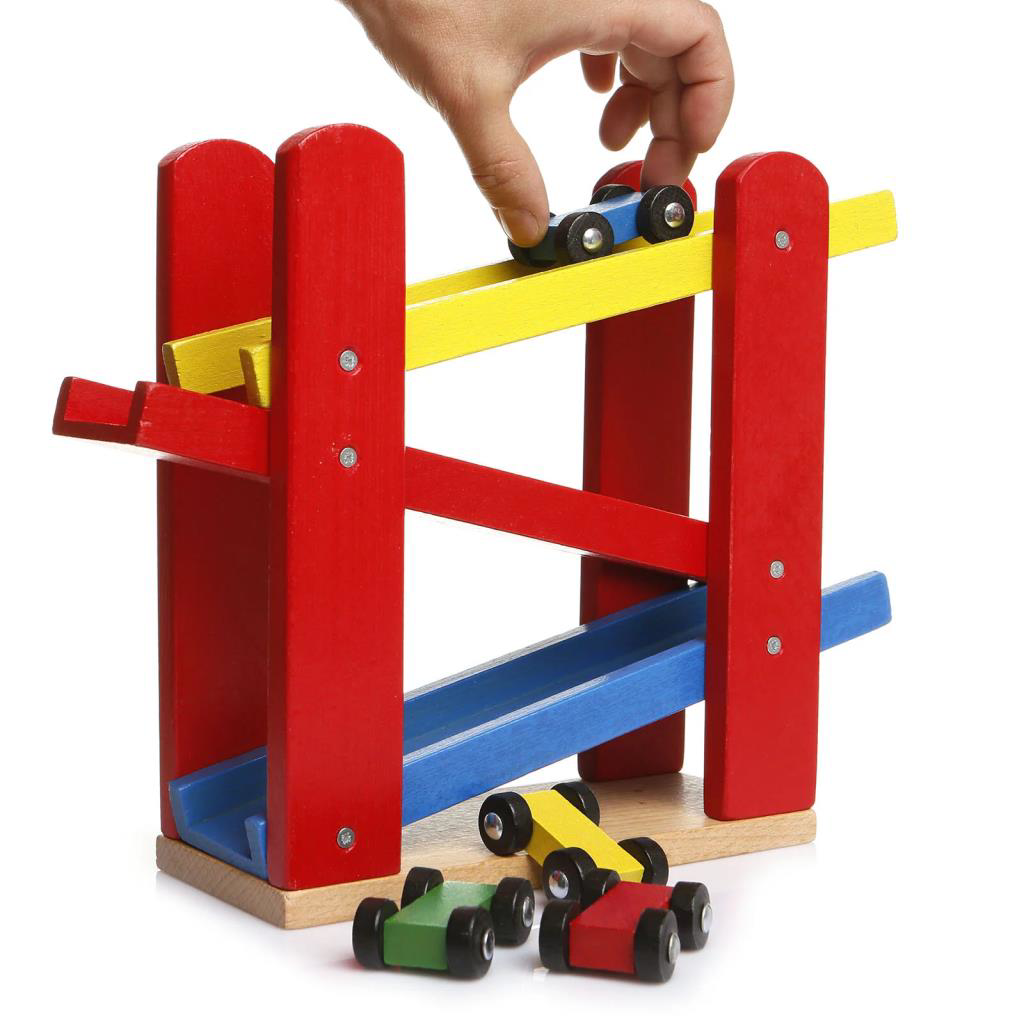 Nessiworld PlayWood Ahşap Otopark 5 Araba İlaveli 382 Nessiworld PlayWood Ahşap Otopark 5 Araba İlaveli 382