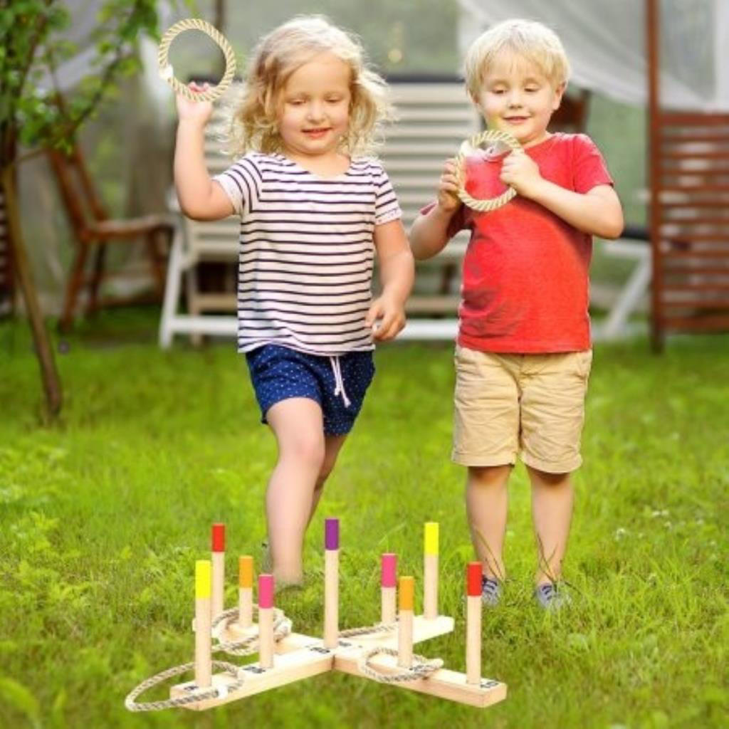Nessiworld PlayWood Ahşap Halka Atma Oyunu 352 Nessiworld PlayWood Ahşap Halka Atma Oyunu 352