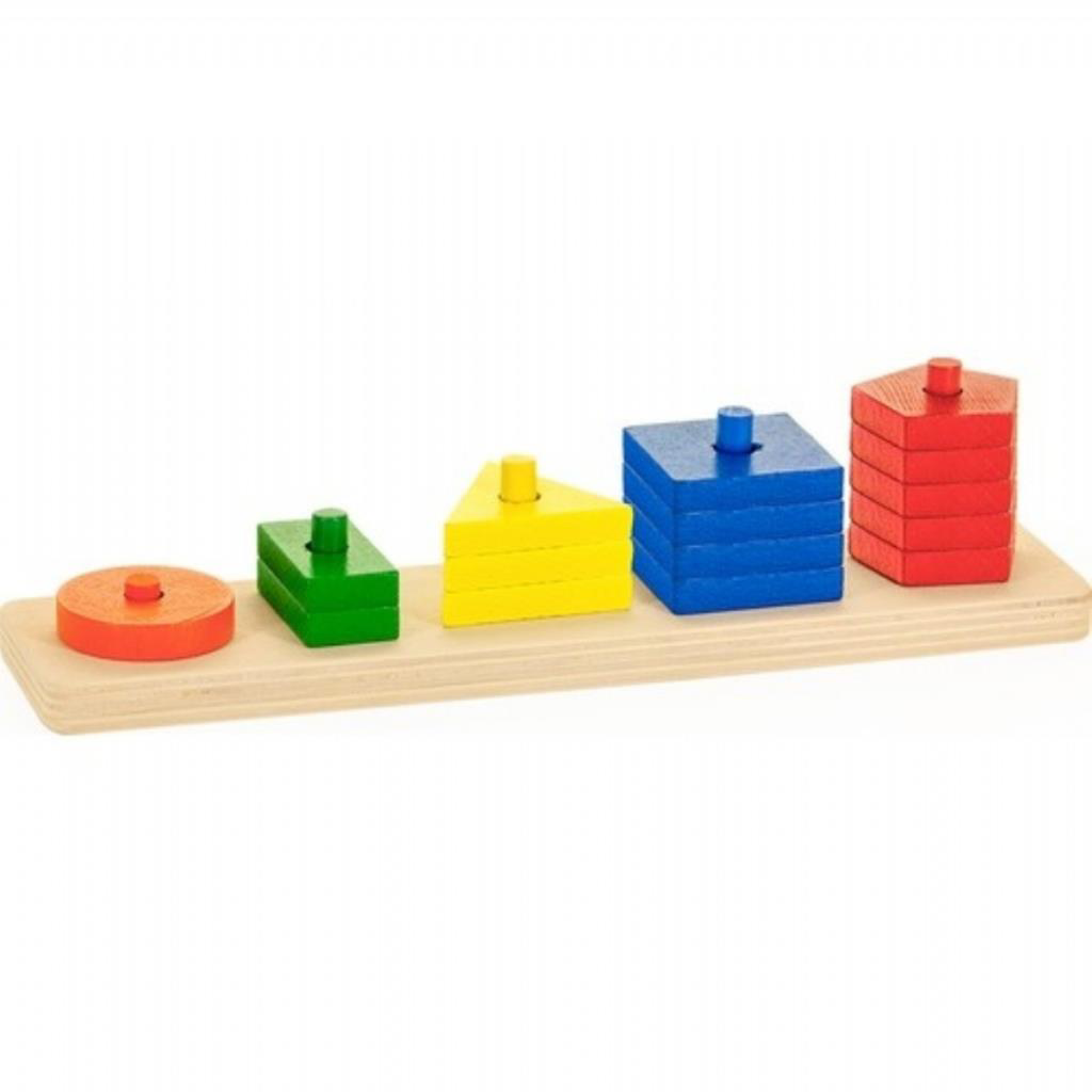 Nessiworld PlayWood Geometrik Şekiller 305 Nessiworld PlayWood Geometrik Şekiller 305