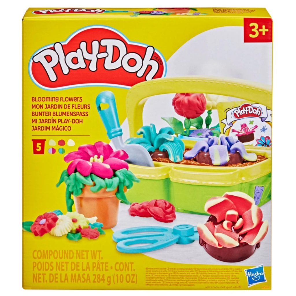 Nessiworld Play-Doh Renkli Çiçekler Botanik Oyun Seti Nessiworld Play-Doh Renkli Çiçekler Botanik Oyun Seti