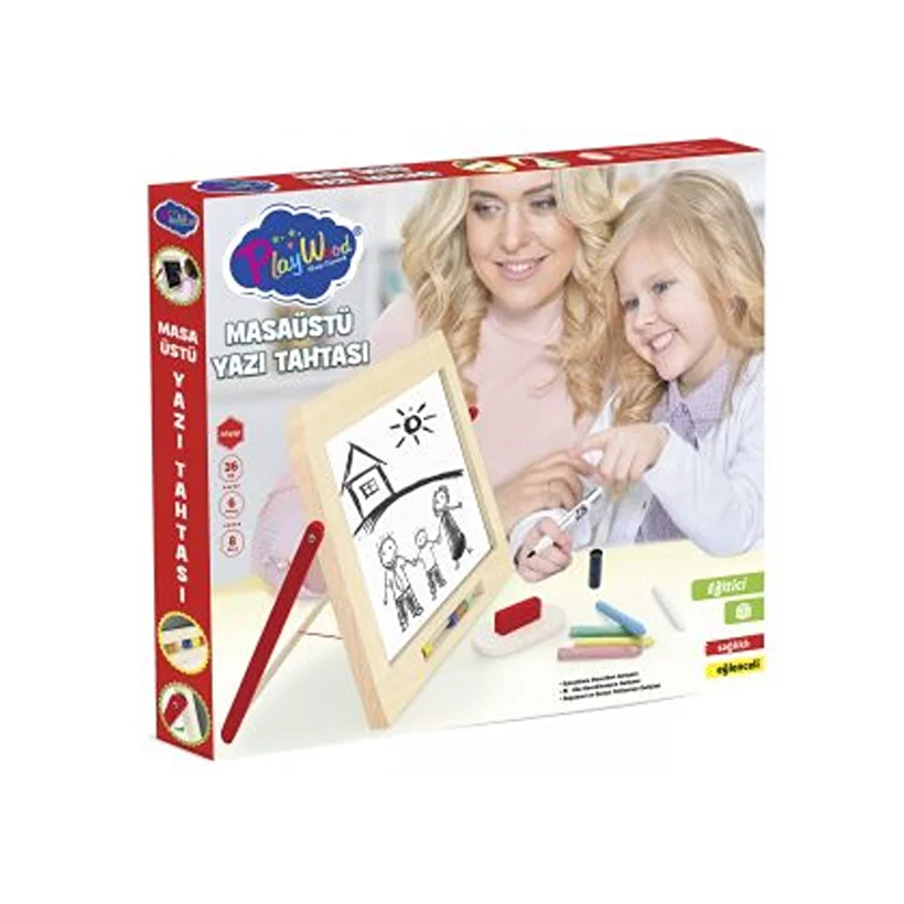 Nessiworld PlayWood Ahşap Masa Üstü Yazı Tahtası 385 Nessiworld PlayWood Ahşap Masa Üstü Yazı Tahtası 385