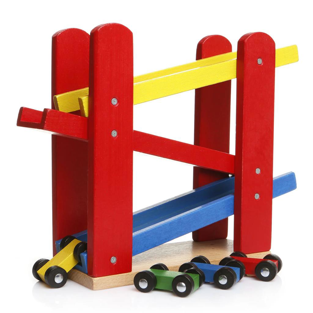 Nessiworld PlayWood Ahşap Otopark 5 Araba İlaveli 382 Nessiworld PlayWood Ahşap Otopark 5 Araba İlaveli 382