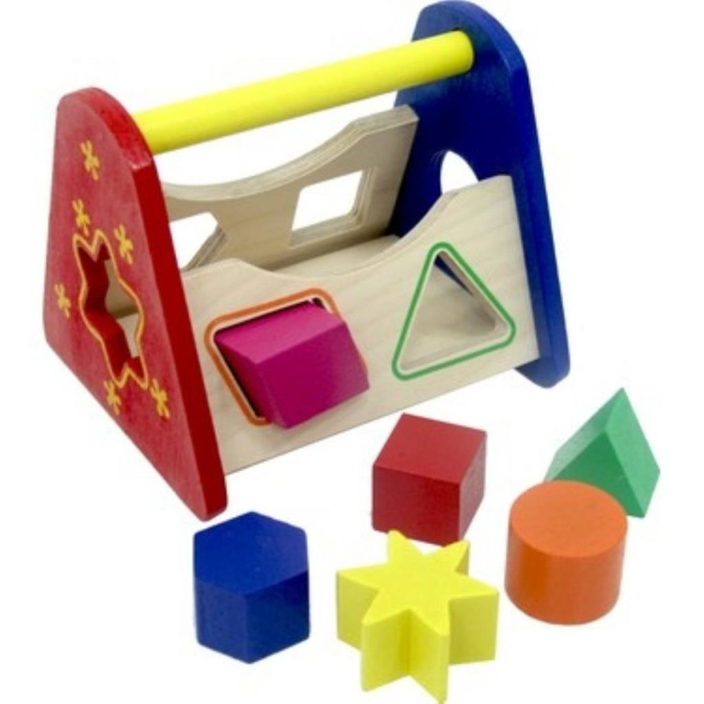 Nessiworld PlayWood Ahşap Eğitici Bul Tak Şekiller-389 Nessiworld PlayWood Ahşap Eğitici Bul Tak Şekiller-389