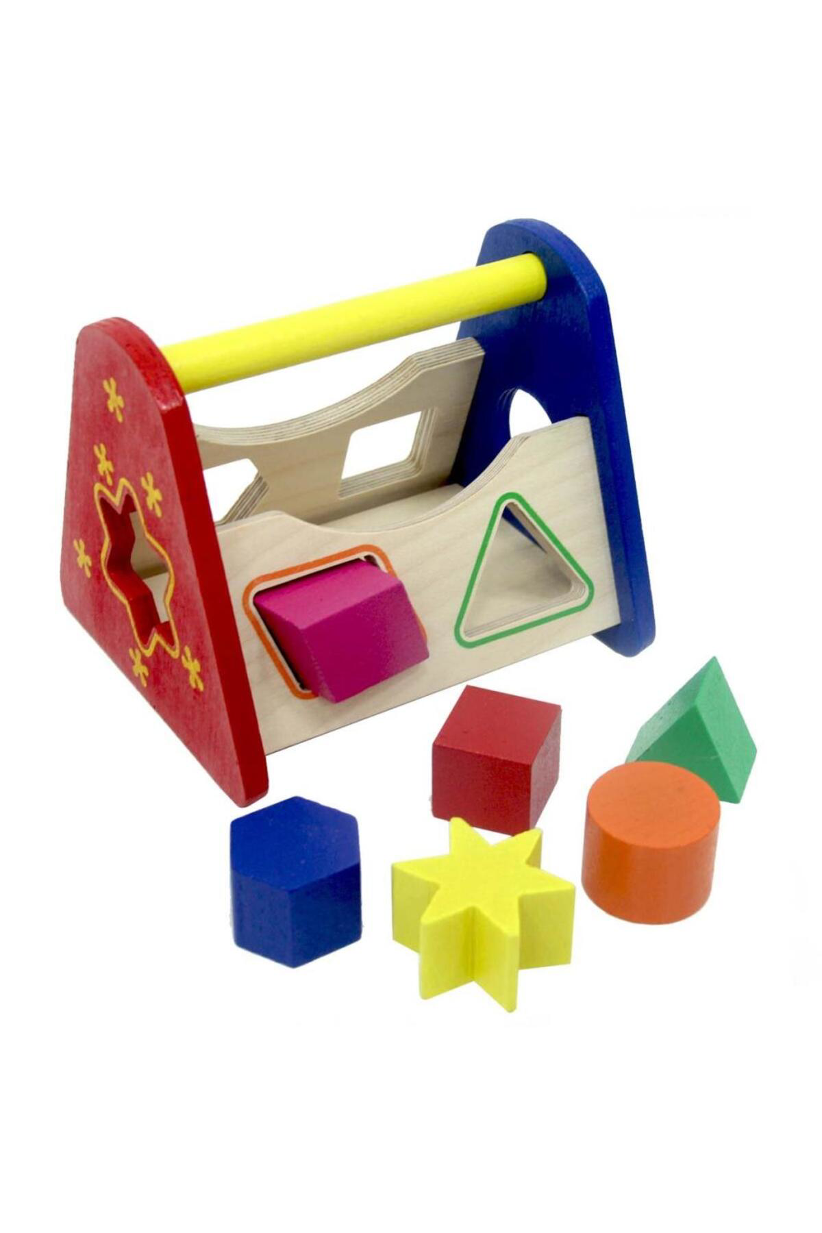 Nessiworld  Playwood Eğitici Ahşap Bultak