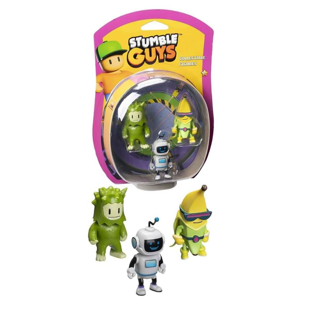 Just Cheap Store PMI SG2220 Stumble Guys Figür Seti 3lü -Necotoys Just Cheap Store PMI SG2220 Stumble Guys Figür Seti 3lü -Necotoys