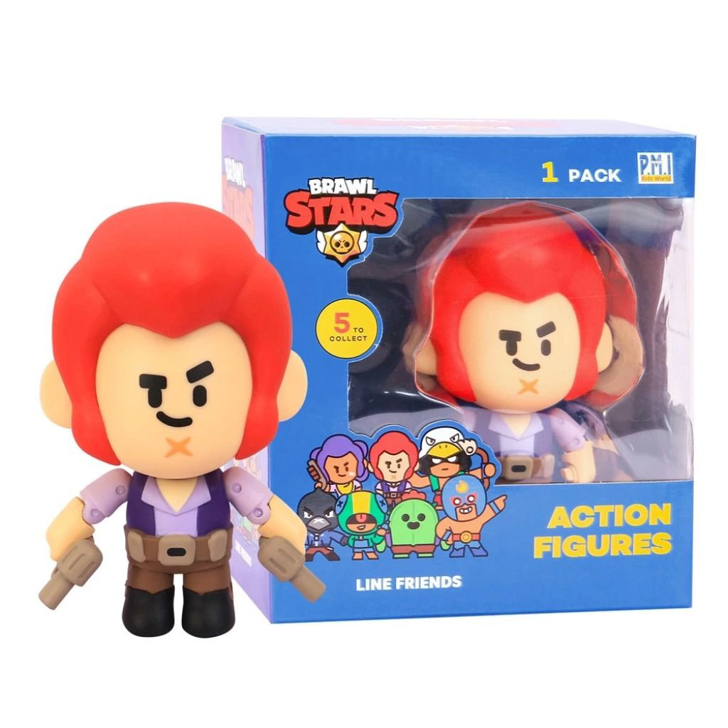 Nessiworld PMI BRW6010 Brawl Stars Tekli Aksiyon Figürü Asorti Nessiworld PMI BRW6010 Brawl Stars Tekli Aksiyon Figürü Asorti