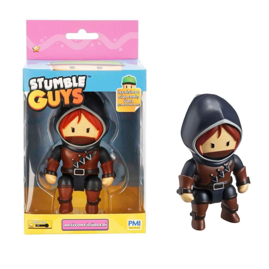 Nessiworld PMI SG6210 Stumble Guys 11,5 cm Aksiyon Figür Nessiworld PMI SG6210 Stumble Guys 11,5 cm Aksiyon Figür