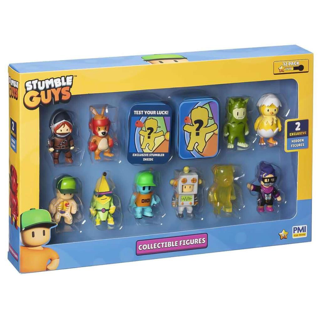 Nessiworld PMI SG2280 Stumble Guys Delüks Set 12li -Necotoys Nessiworld PMI SG2280 Stumble Guys Delüks Set 12li -Necotoys