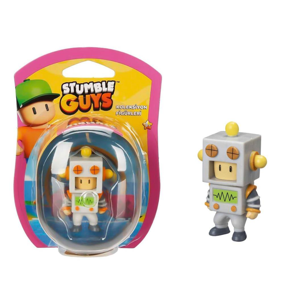 Nessiworld PMI SG2210 Stumble Guys Tekli Figür Paketi Nessiworld PMI SG2210 Stumble Guys Tekli Figür Paketi