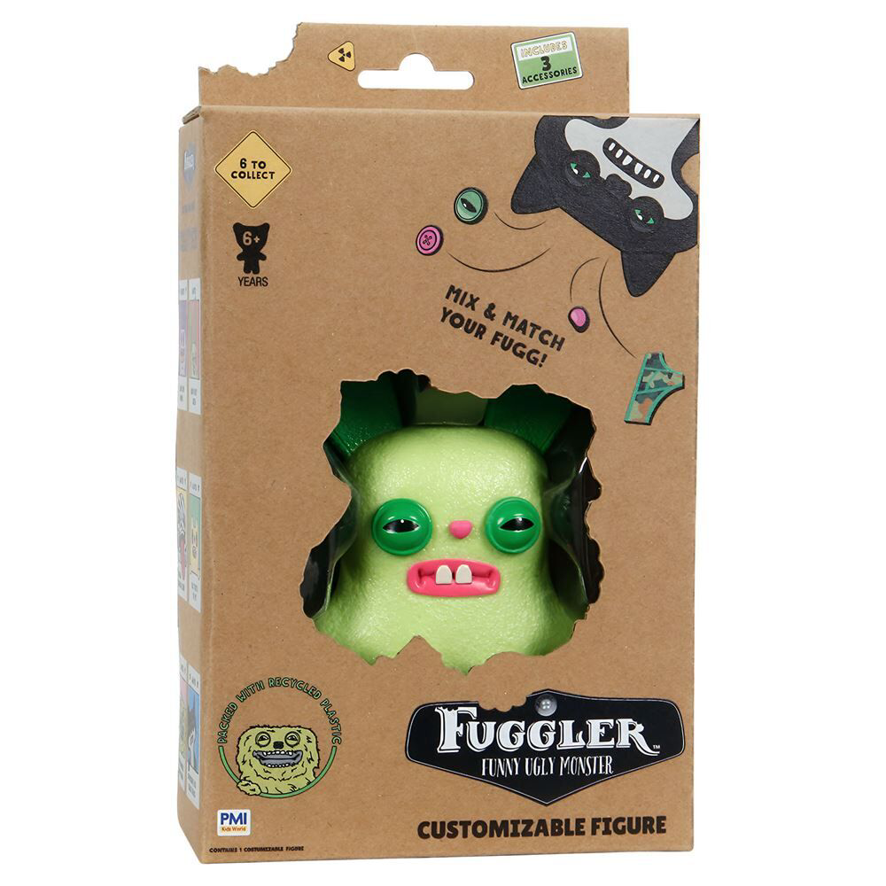 Nessiworld PMI FG6010 Fuggler Customizable Figür Model Asorti Nessiworld PMI FG6010 Fuggler Customizable Figür Model Asorti