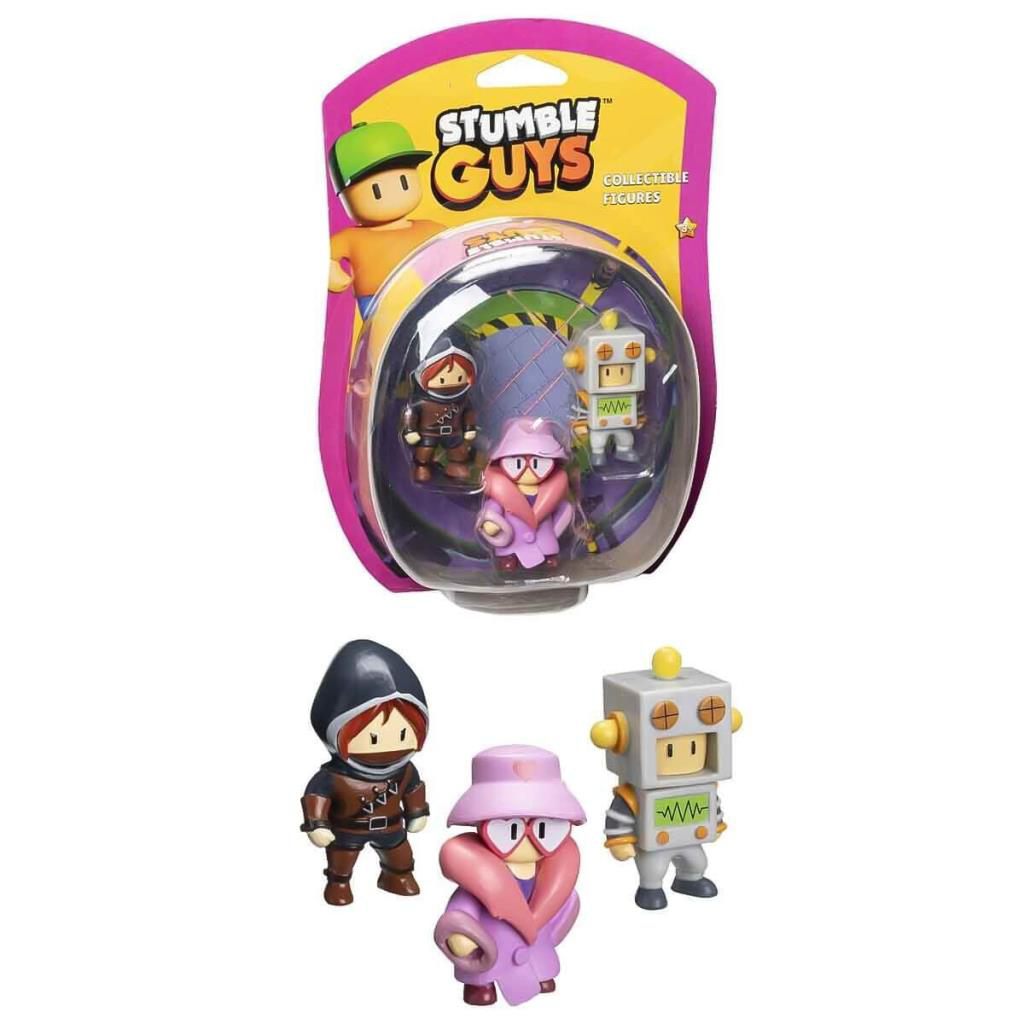 Just Cheap Store PMI SG2220 Stumble Guys Figür Seti 3lü -Necotoys Just Cheap Store PMI SG2220 Stumble Guys Figür Seti 3lü -Necotoys