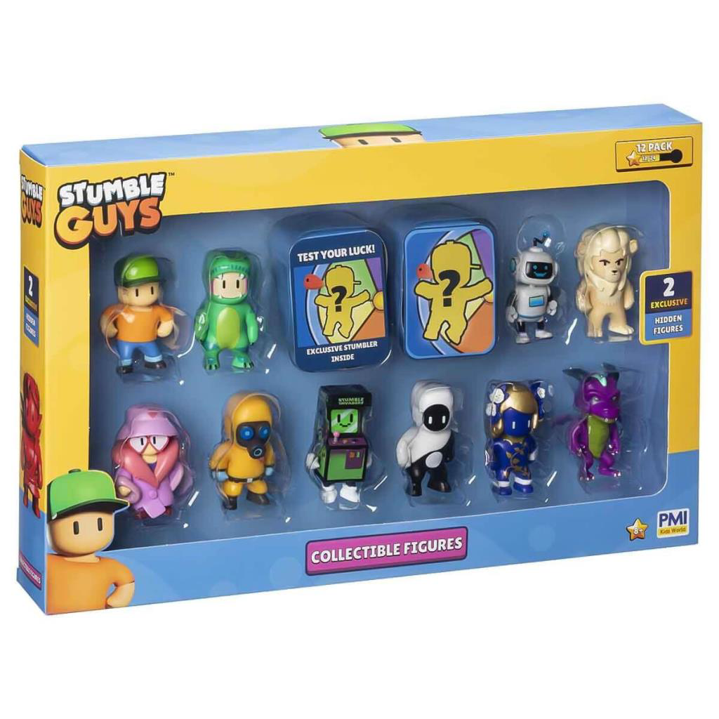 Nessiworld PMI SG2280 Stumble Guys Delüks Set 12li -Necotoys Nessiworld PMI SG2280 Stumble Guys Delüks Set 12li -Necotoys