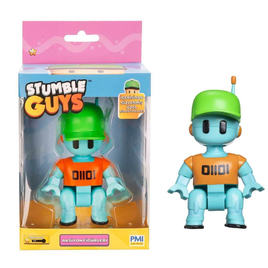 Nessiworld PMI SG6210 Stumble Guys 11,5 cm Aksiyon Figür Nessiworld PMI SG6210 Stumble Guys 11,5 cm Aksiyon Figür