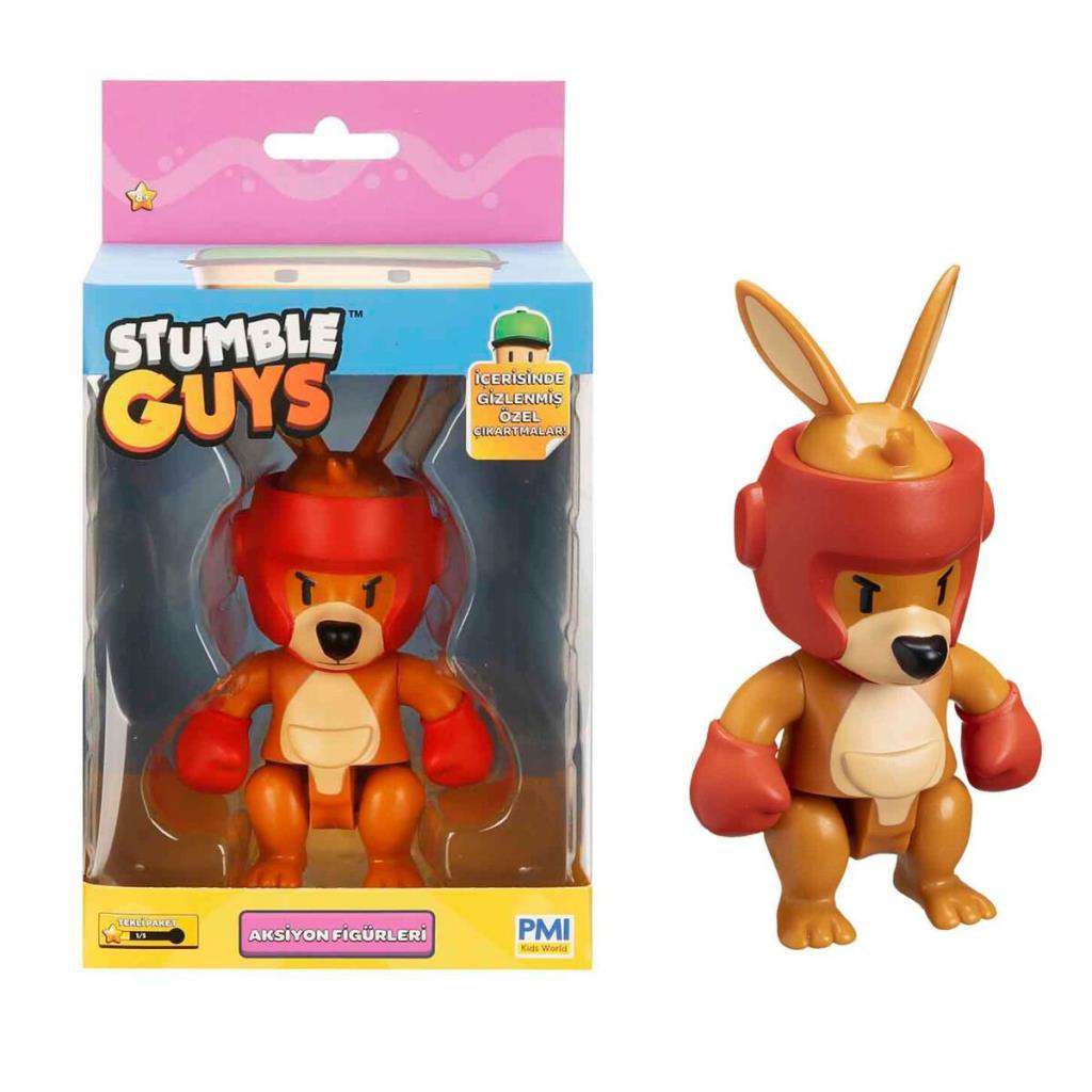 Nessiworld PMI SG6210 Stumble Guys 11,5 cm Aksiyon Figür Nessiworld PMI SG6210 Stumble Guys 11,5 cm Aksiyon Figür
