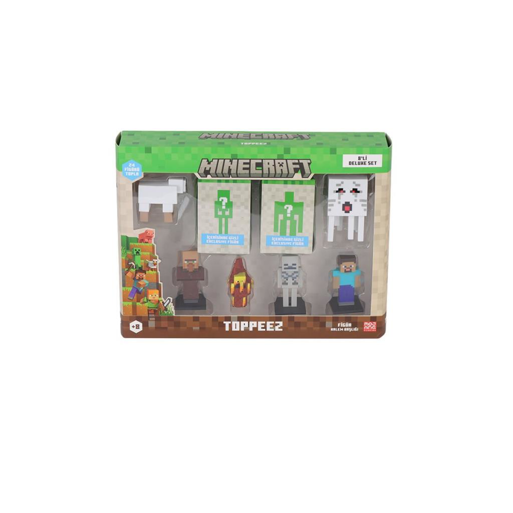 Nessiworld PMI MC2070 Minecraft 3D Figür Toppeez
8li Delüks Set Nessiworld PMI MC2070 Minecraft 3D Figür Toppeez
8li Delüks Set