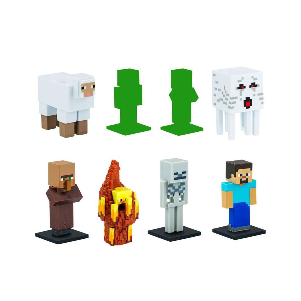 Nessiworld PMI MC2070 Minecraft 3D Figür Toppeez
8li Delüks Set Nessiworld PMI MC2070 Minecraft 3D Figür Toppeez
8li Delüks Set
