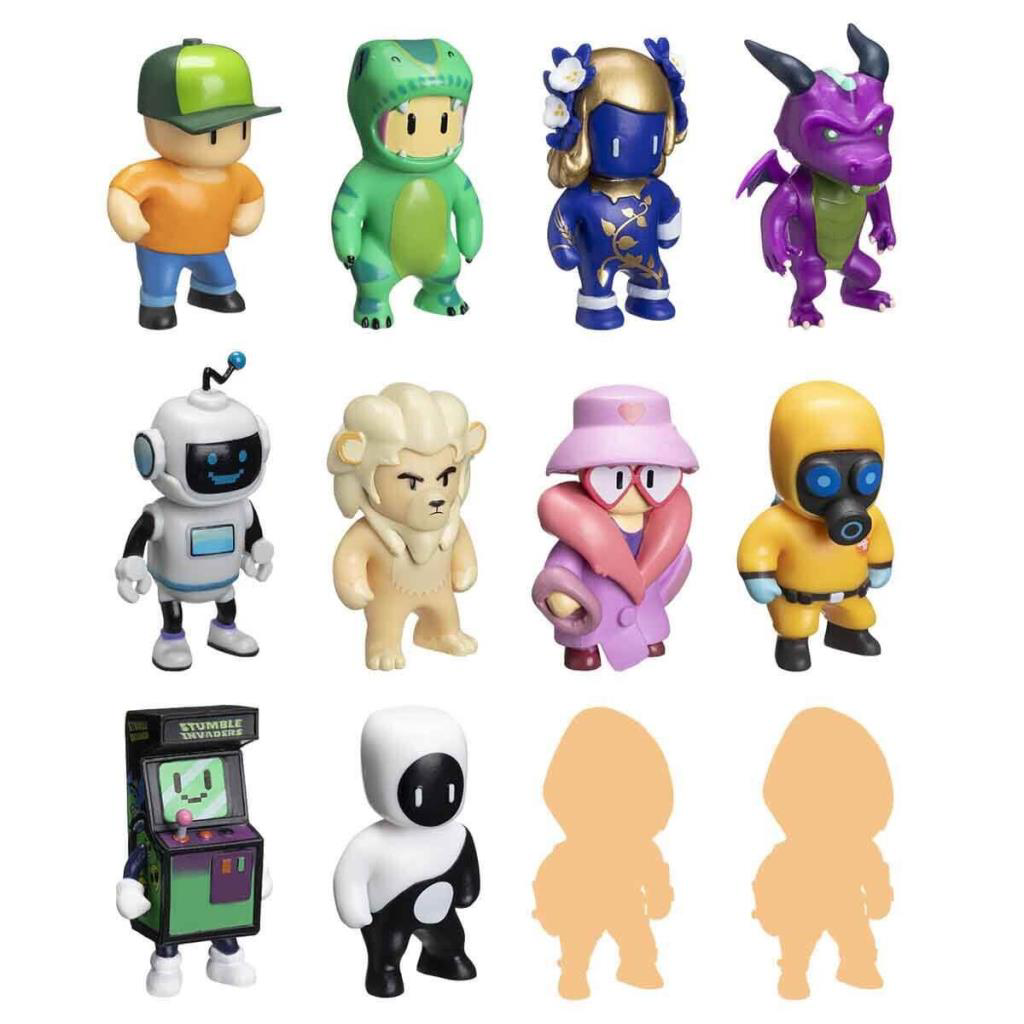 Nessiworld PMI SG2280 Stumble Guys Delüks Set 12li -Necotoys Nessiworld PMI SG2280 Stumble Guys Delüks Set 12li -Necotoys