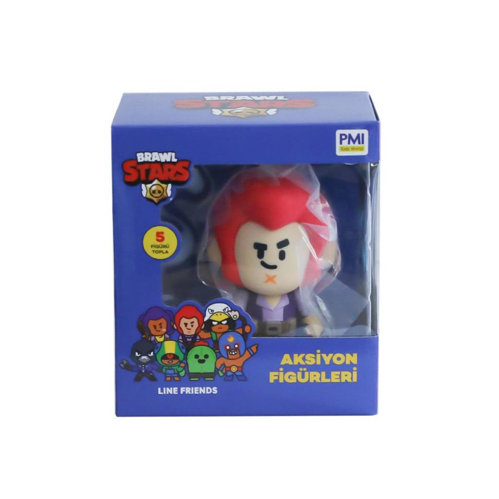 Nessiworld PMI BRW6010 Brawl Stars Tekli Aksiyon Figürü Asorti Nessiworld PMI BRW6010 Brawl Stars Tekli Aksiyon Figürü Asorti