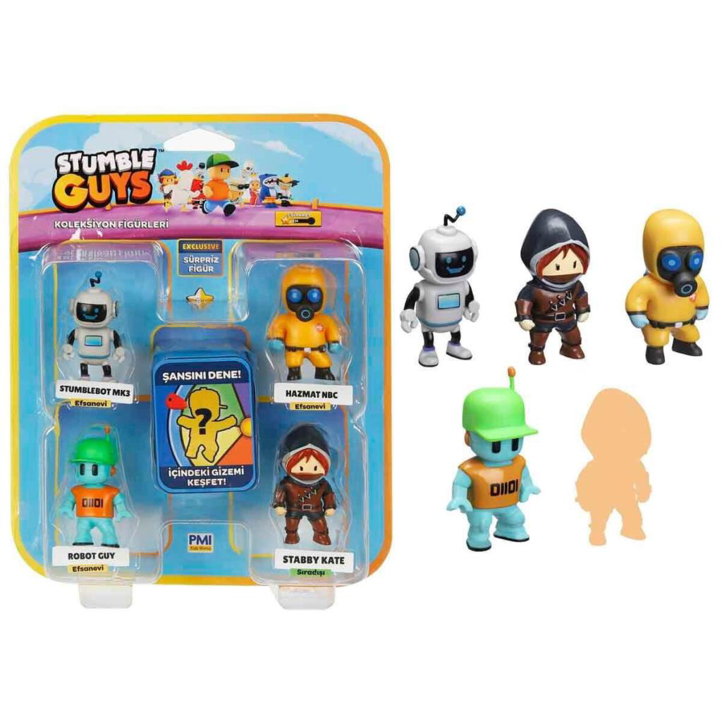 Just Cheap Store PMI SG2240 Stumble Guys Figür Seti 5li -Necotoys Just Cheap Store PMI SG2240 Stumble Guys Figür Seti 5li -Necotoys