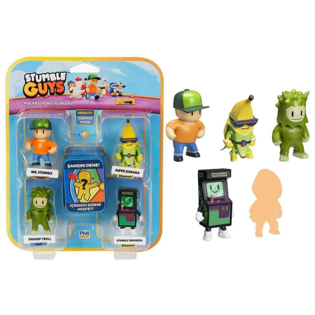 Just Cheap Store PMI SG2240 Stumble Guys Figür Seti 5li -Necotoys Just Cheap Store PMI SG2240 Stumble Guys Figür Seti 5li -Necotoys