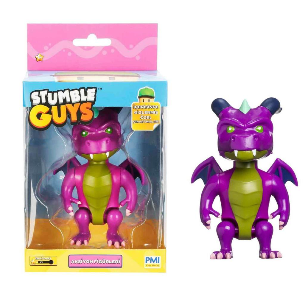 Nessiworld PMI SG6210 Stumble Guys 11,5 cm Aksiyon Figür Nessiworld PMI SG6210 Stumble Guys 11,5 cm Aksiyon Figür