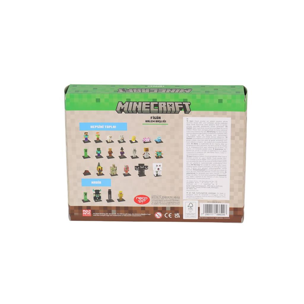 Nessiworld PMI MC2070 Minecraft 3D Figür Toppeez
8li Delüks Set Nessiworld PMI MC2070 Minecraft 3D Figür Toppeez
8li Delüks Set