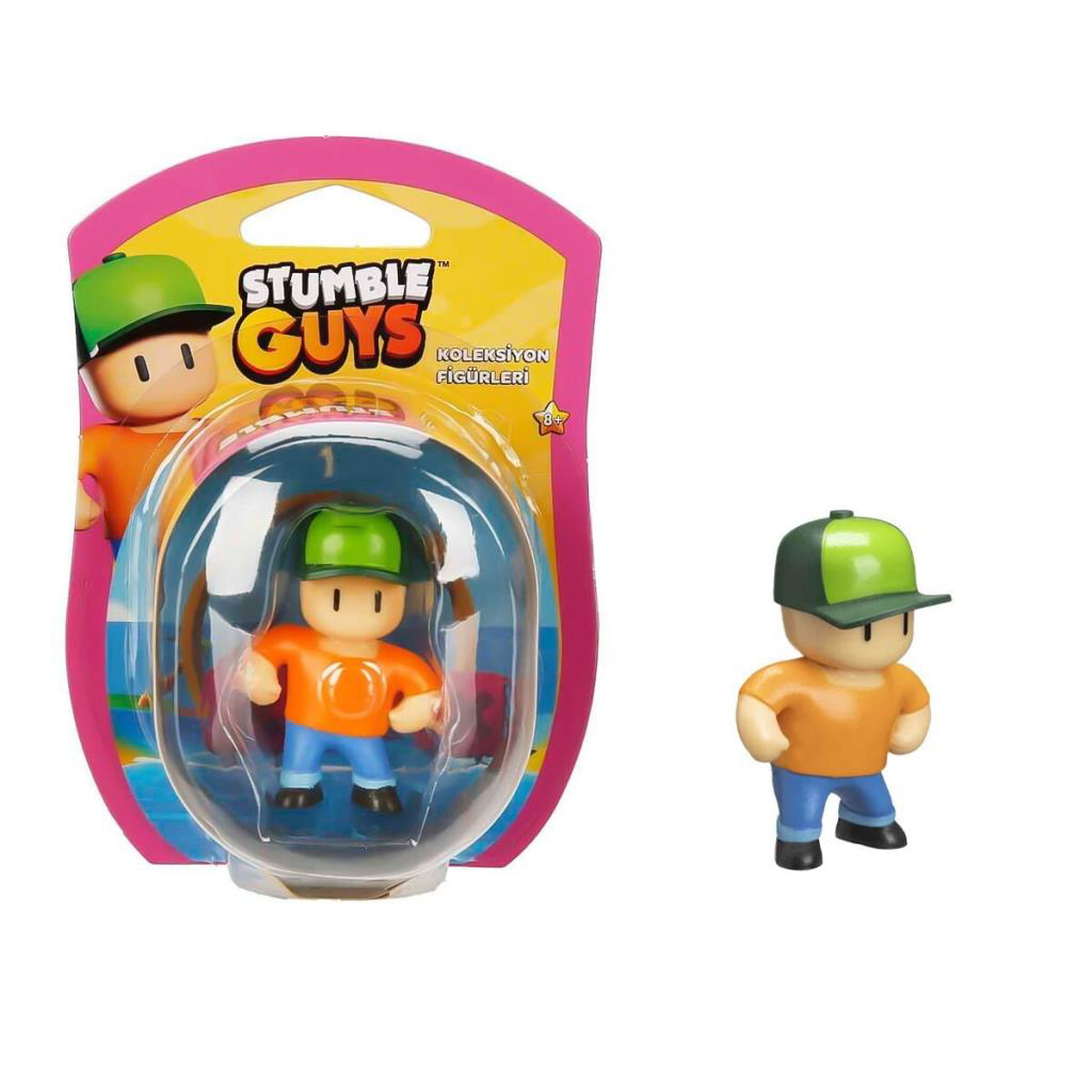 Nessiworld PMI SG2210 Stumble Guys Tekli Figür Paketi Nessiworld PMI SG2210 Stumble Guys Tekli Figür Paketi
