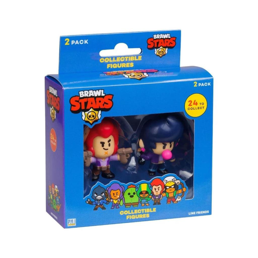 Nessiworld PMI BRW2015 Brawl Stars 2li Figür Asorti Nessiworld PMI BRW2015 Brawl Stars 2li Figür Asorti
