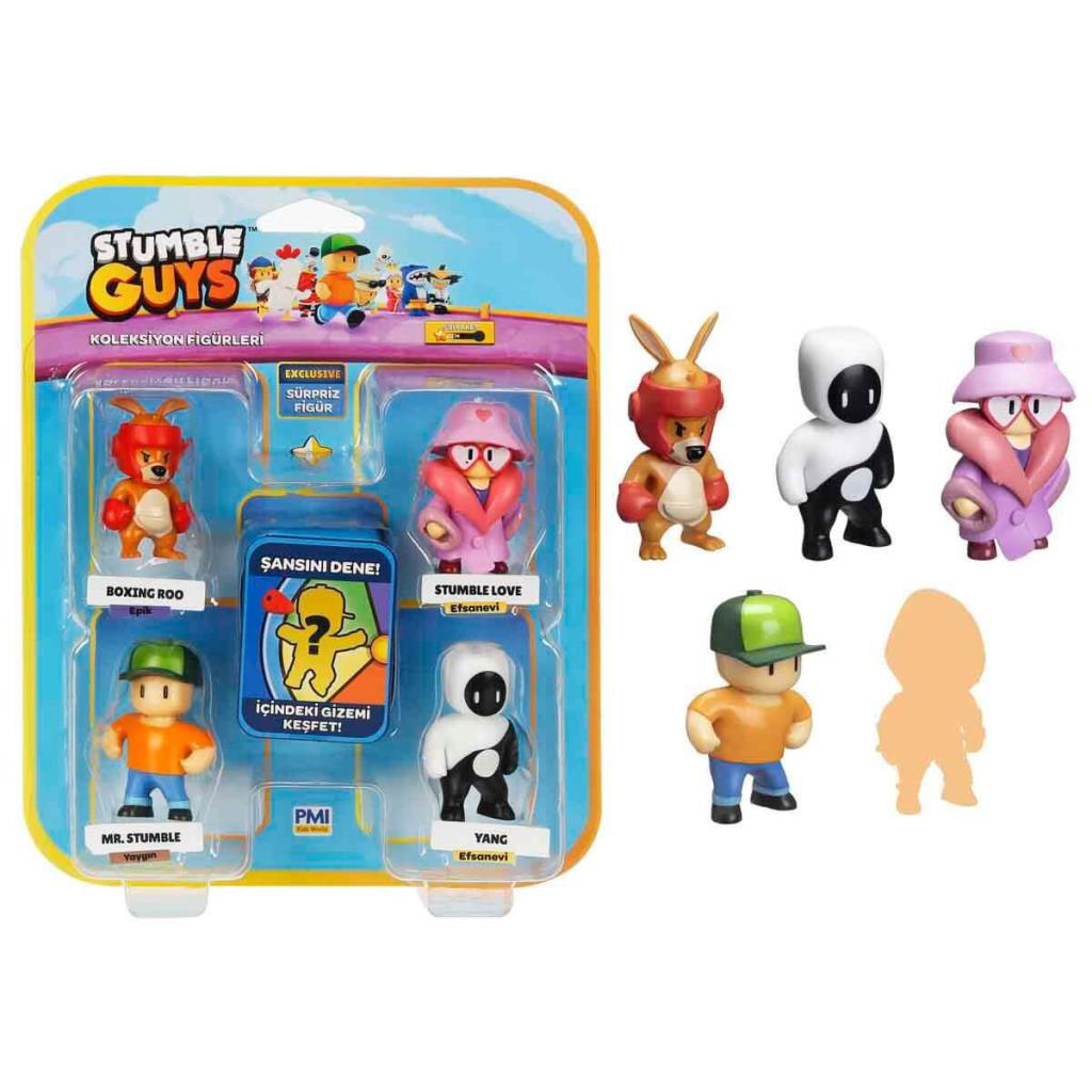 Just Cheap Store PMI SG2240 Stumble Guys Figür Seti 5li -Necotoys Just Cheap Store PMI SG2240 Stumble Guys Figür Seti 5li -Necotoys