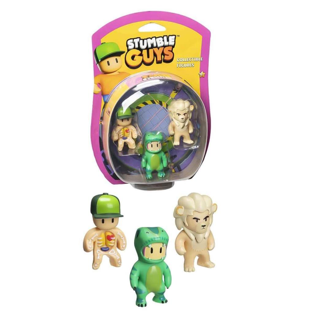 Just Cheap Store PMI SG2220 Stumble Guys Figür Seti 3lü -Necotoys Just Cheap Store PMI SG2220 Stumble Guys Figür Seti 3lü -Necotoys