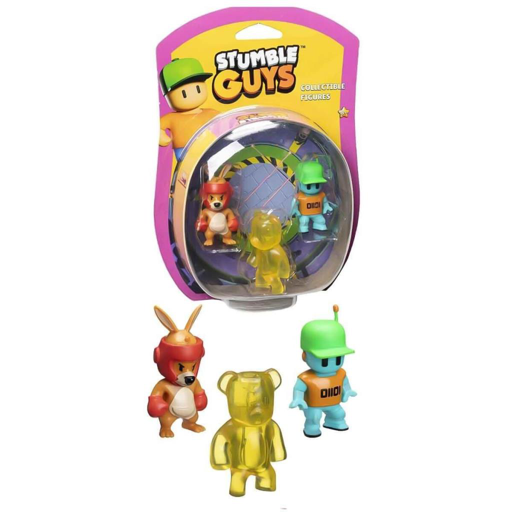 Just Cheap Store PMI SG2220 Stumble Guys Figür Seti 3lü -Necotoys Just Cheap Store PMI SG2220 Stumble Guys Figür Seti 3lü -Necotoys
