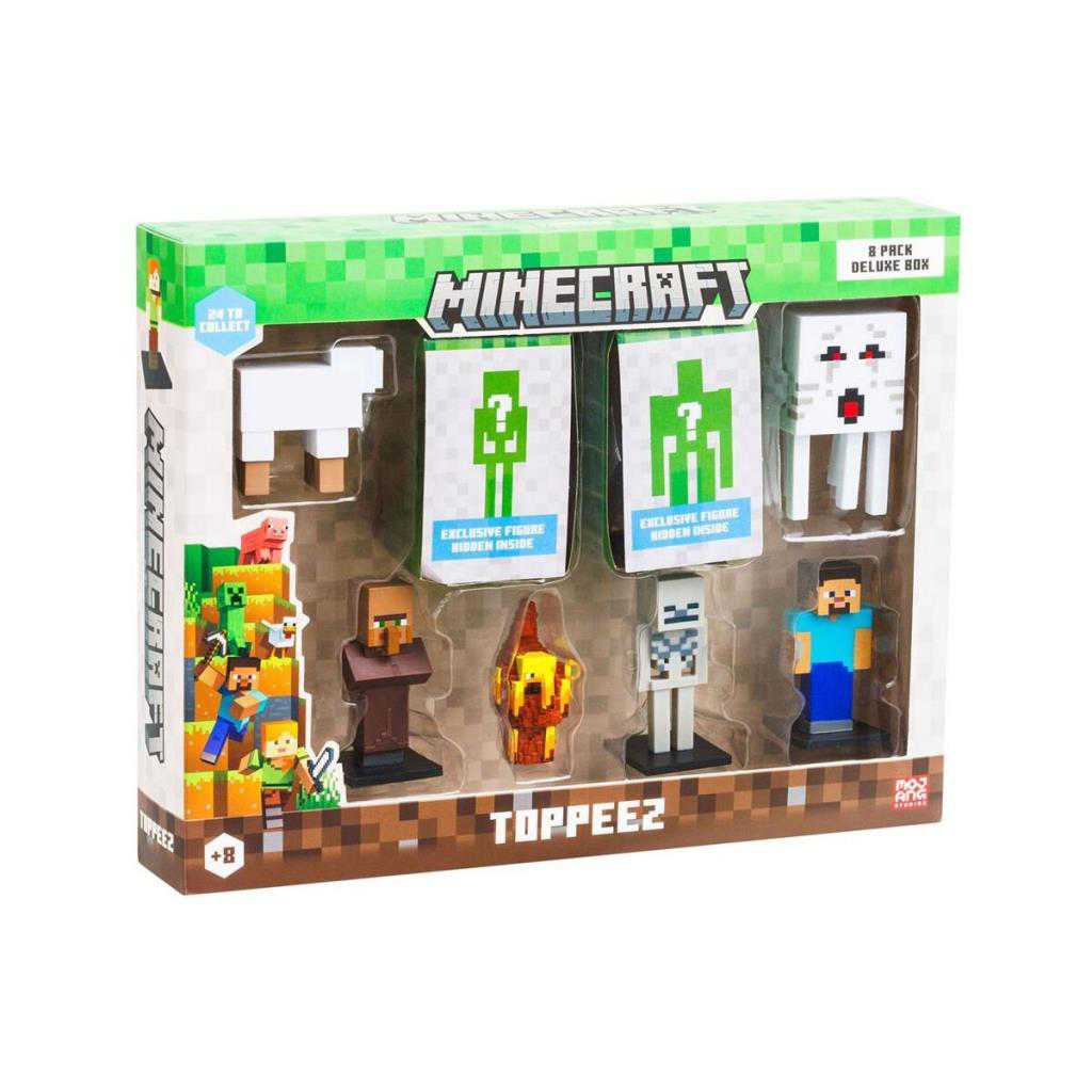 Nessiworld PMI MC2070 Minecraft 3D Figür Toppeez
8li Delüks Set Nessiworld PMI MC2070 Minecraft 3D Figür Toppeez
8li Delüks Set
