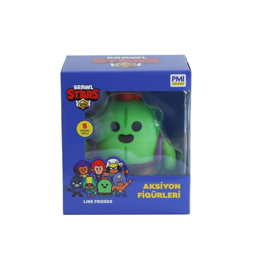 Nessiworld PMI BRW6010 Brawl Stars Tekli Aksiyon Figürü Asorti Nessiworld PMI BRW6010 Brawl Stars Tekli Aksiyon Figürü Asorti