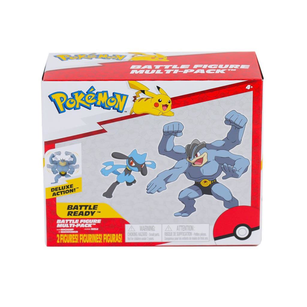 Nessiworld POK PKW2547 Pokemon Battle Aksiyon Figür ve Figür 2li Nessiworld POK PKW2547 Pokemon Battle Aksiyon Figür ve Figür 2li