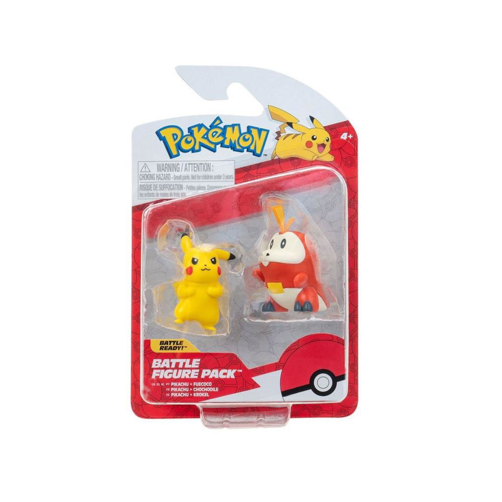 Nessiworld POK PKW3355 Pokemon Battle 2Li Figür Seti Nessiworld POK PKW3355 Pokemon Battle 2Li Figür Seti