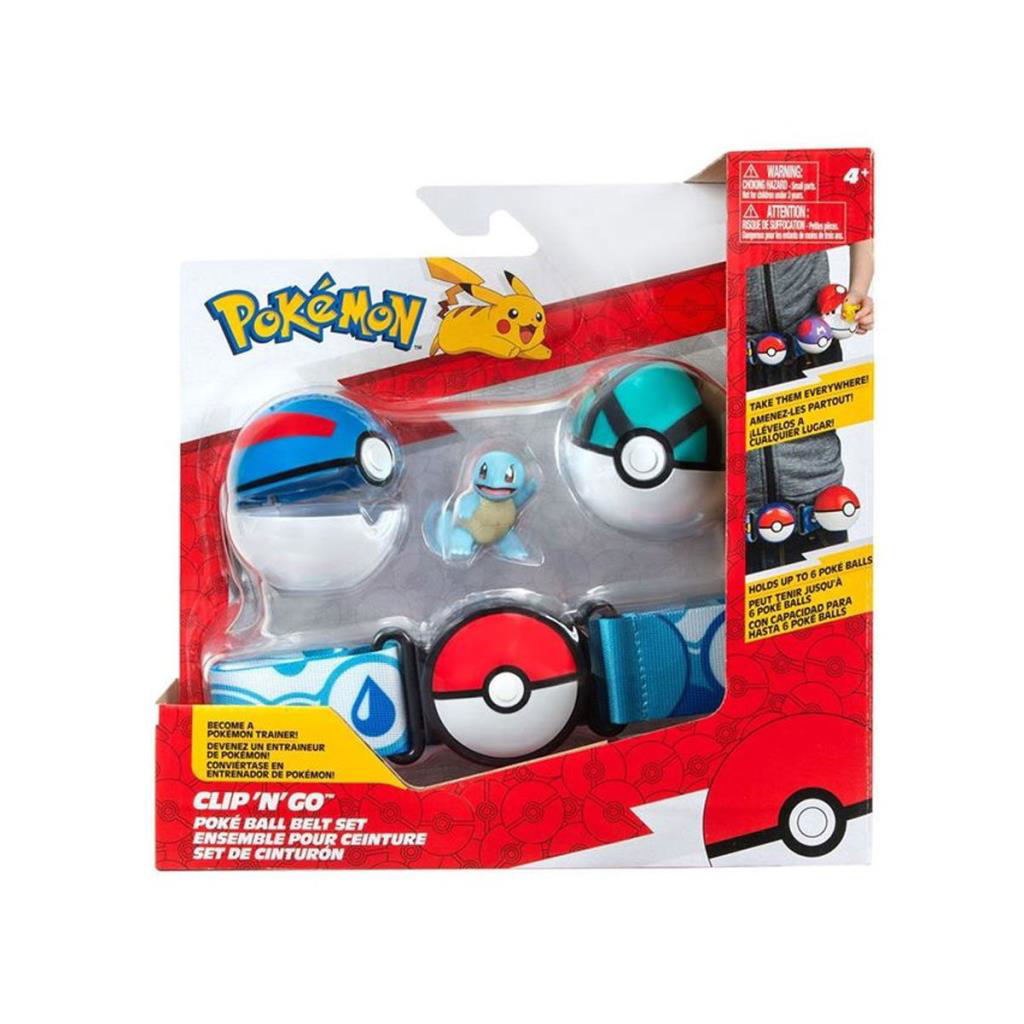 Nessiworld POK 95283-Q Pokemon Clip 'n' Go Pokeball Kemer ve Figü Nessiworld POK 95283-Q Pokemon Clip 'n' Go Pokeball Kemer ve Figü