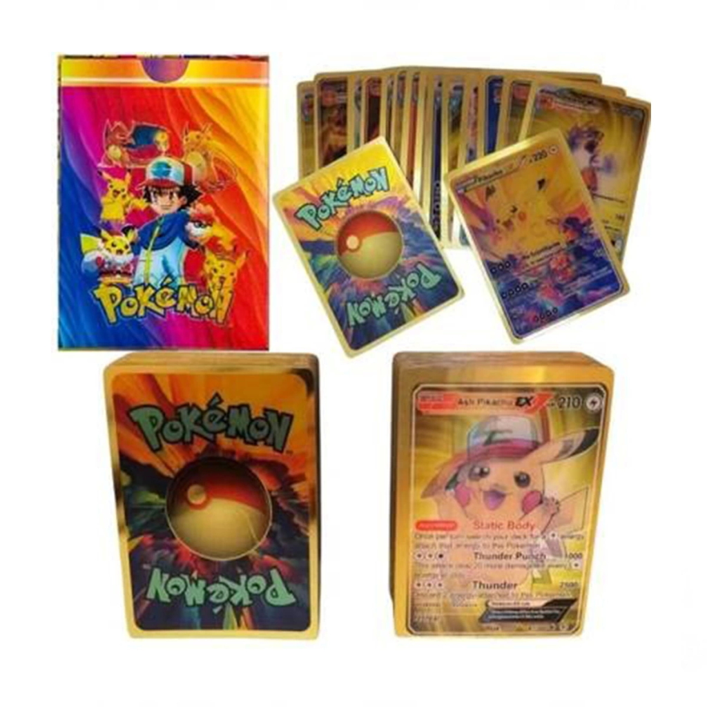 Nessiworld Pokemon Starter 3D Oyun Kartları Paketi