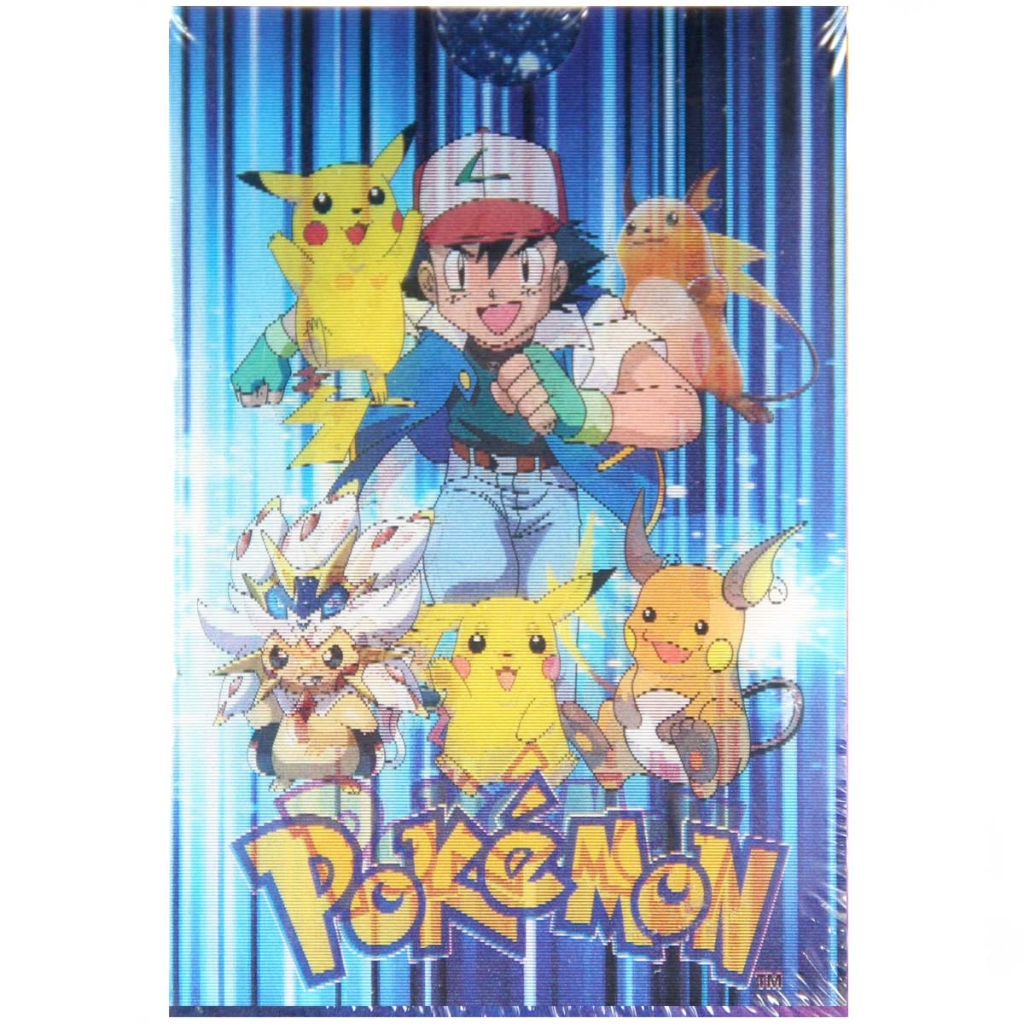 Nessiworld Pokemon Starter 3D Oyun Kartları Paketi
