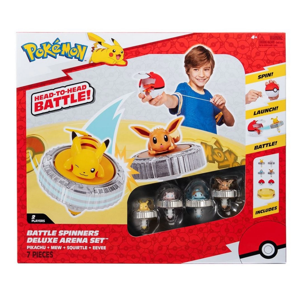 Nessiworld Pokemon Battle Spinner Deluxe Arena Set Nessiworld Pokemon Battle Spinner Deluxe Arena Set