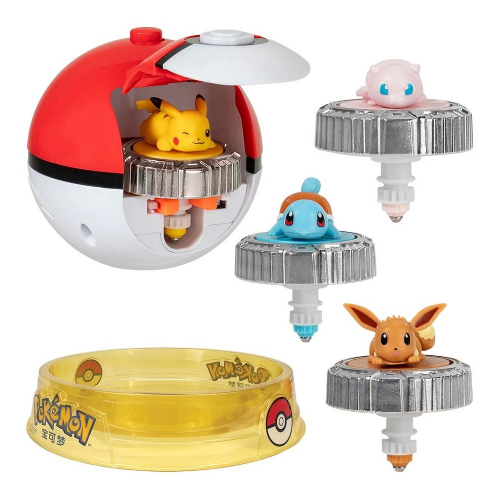 Nessiworld Pokemon Battle Spinner Deluxe Arena Set Nessiworld Pokemon Battle Spinner Deluxe Arena Set
