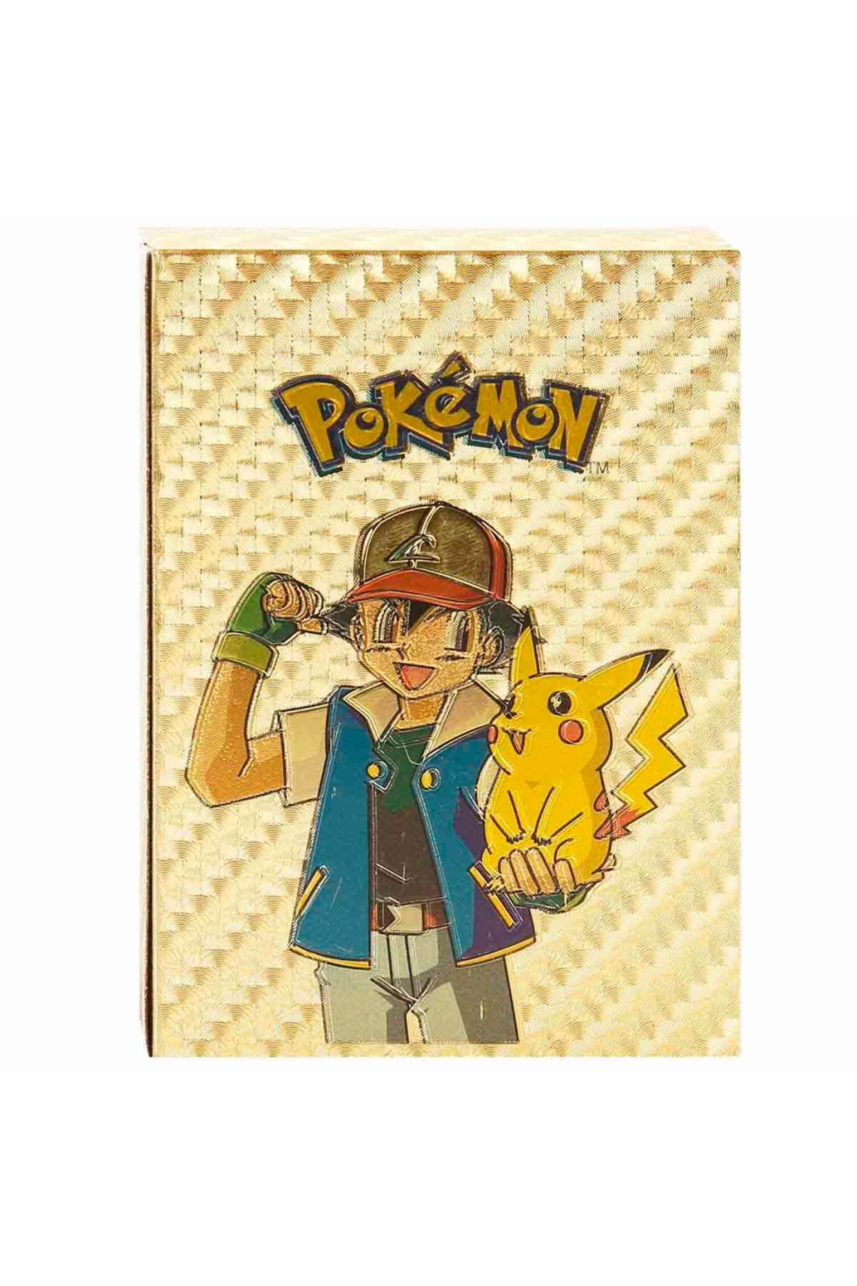 Nessiworld  Pokemon Starter Kartlari Gold 55'Li Paket