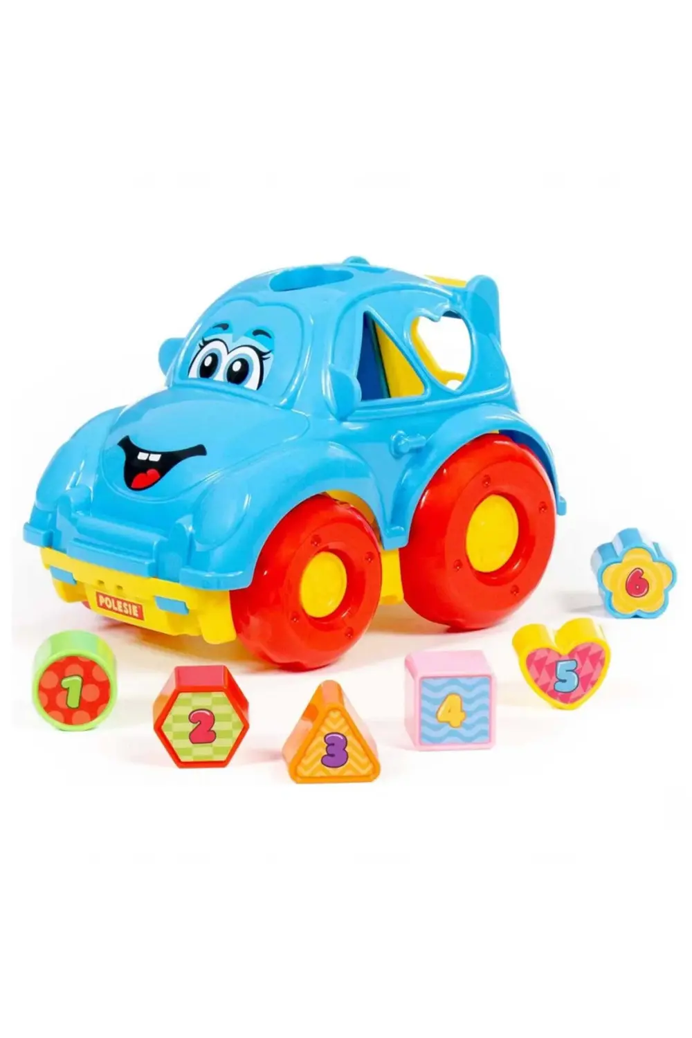 Nessiworld PolesieEğiticiOyuncakAraba89137