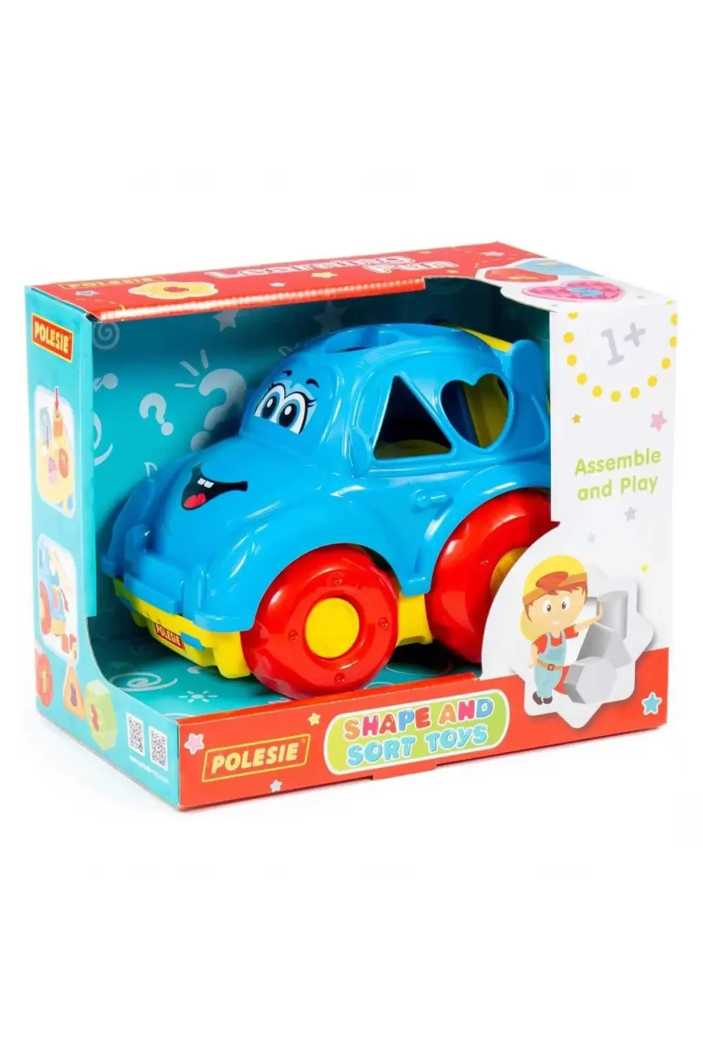 Nessiworld PolesieEğiticiOyuncakAraba89137