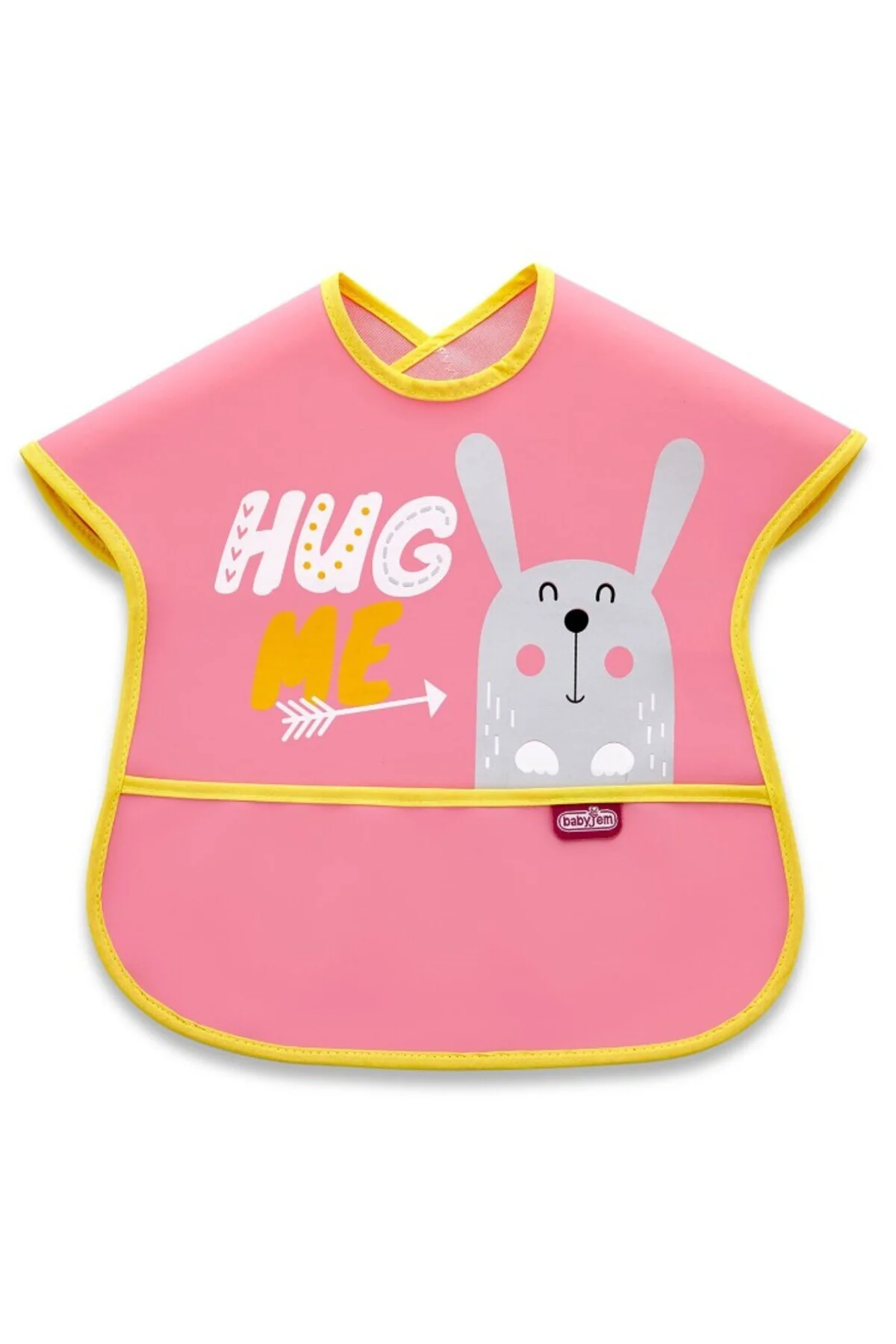 Nessiworld Poli Muşamba Büyük Mama Önlüğü 029 Pembe