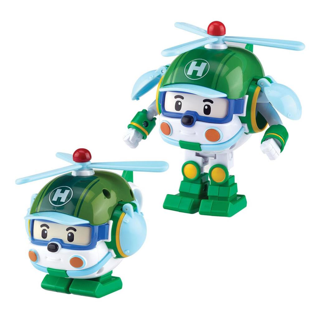 Nessiworld POLI MRT-0653 Robocar Transforming Robot Helly Figür -