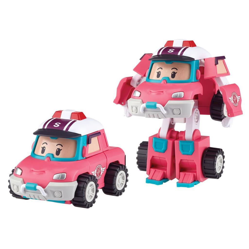 Nessiworld POLI MRT-0657 Robocar Transforming Robot Figür Sandy