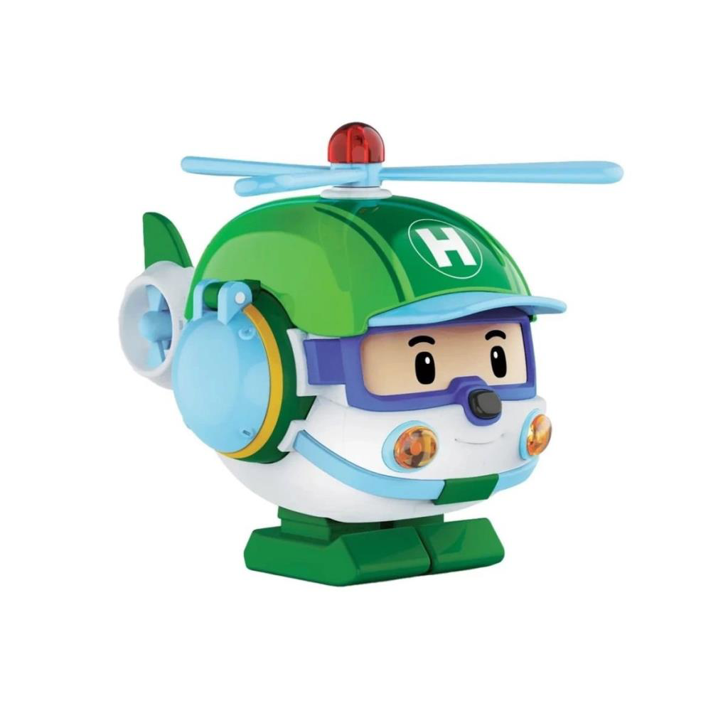 Nessiworld POLI MRT-688 Sesli ve Işıklı Robocar Poli Büyük Transf