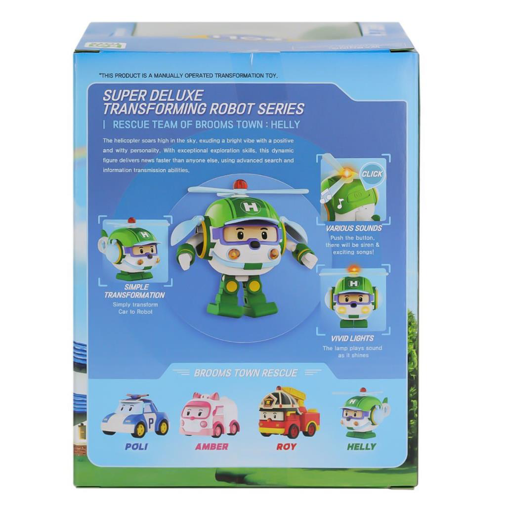 Nessiworld POLI MRT-688 Sesli ve Işıklı Robocar Poli Büyük Transf