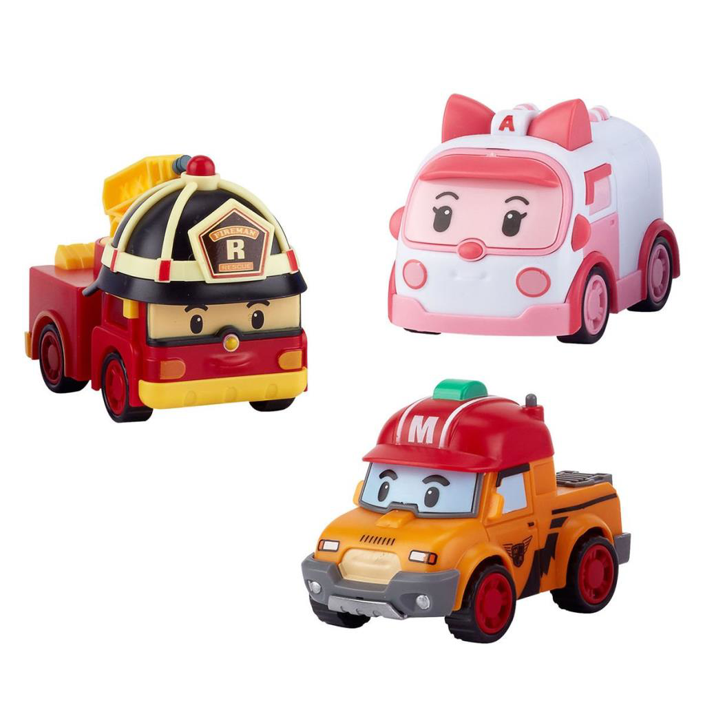 Nessiworld POLI ZR-913 Robocar Poli Gogo City Seri Ambar,Roy,Mark Nessiworld POLI ZR-913 Robocar Poli Gogo City Seri Ambar,Roy,Mark